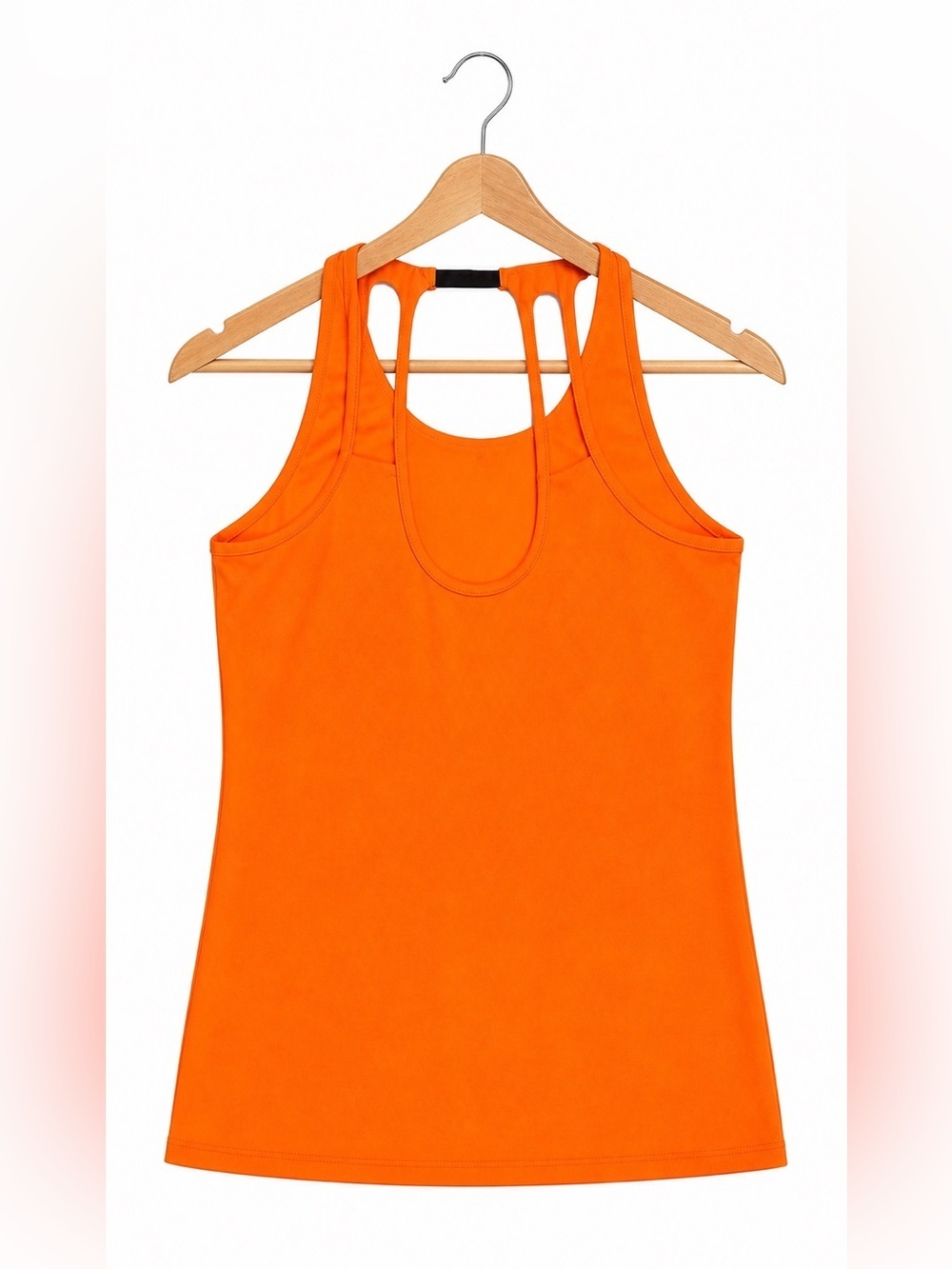 Reebok ActivChill Athletic Tank Top – Women’s Medium – Orange Performance Top - Picture 2 of 2